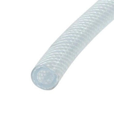 3/8" x 300' Clear Braided Hose
