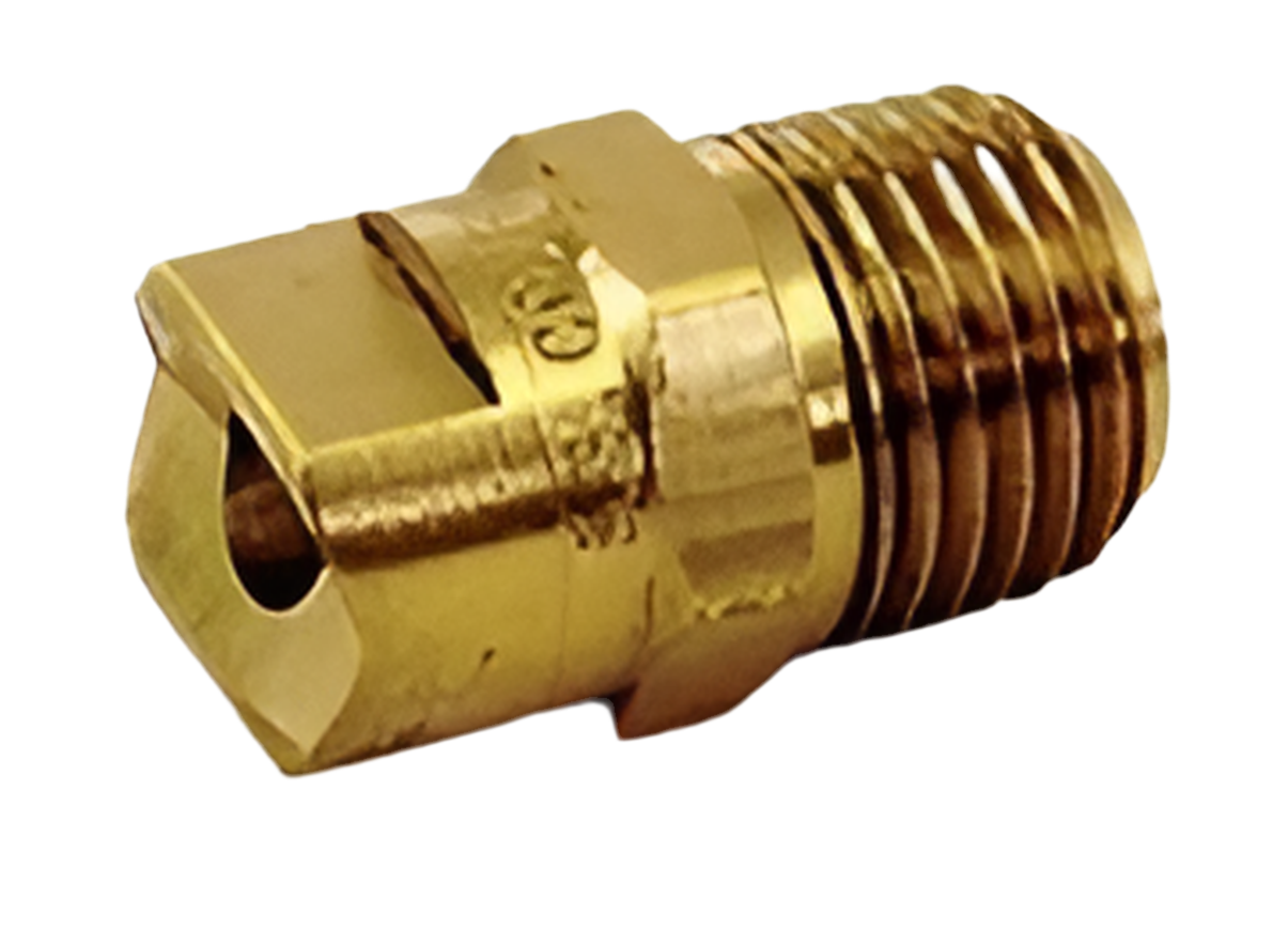 0070 1/4" MNPT Threaded Brass Spray Nozzle