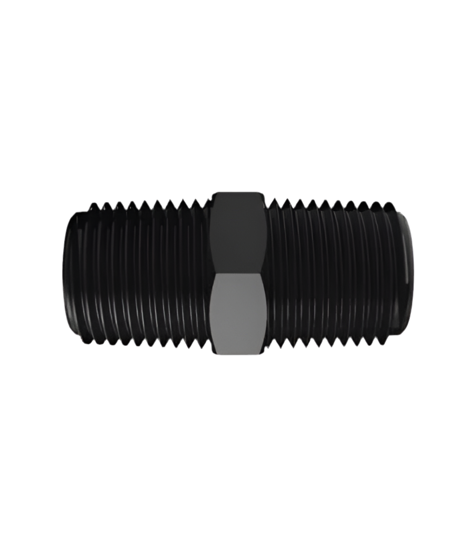 1/2" Poly Nipple