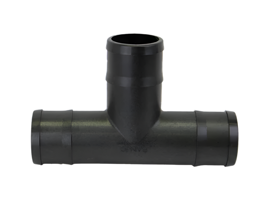3/4" Hose Barb Tee