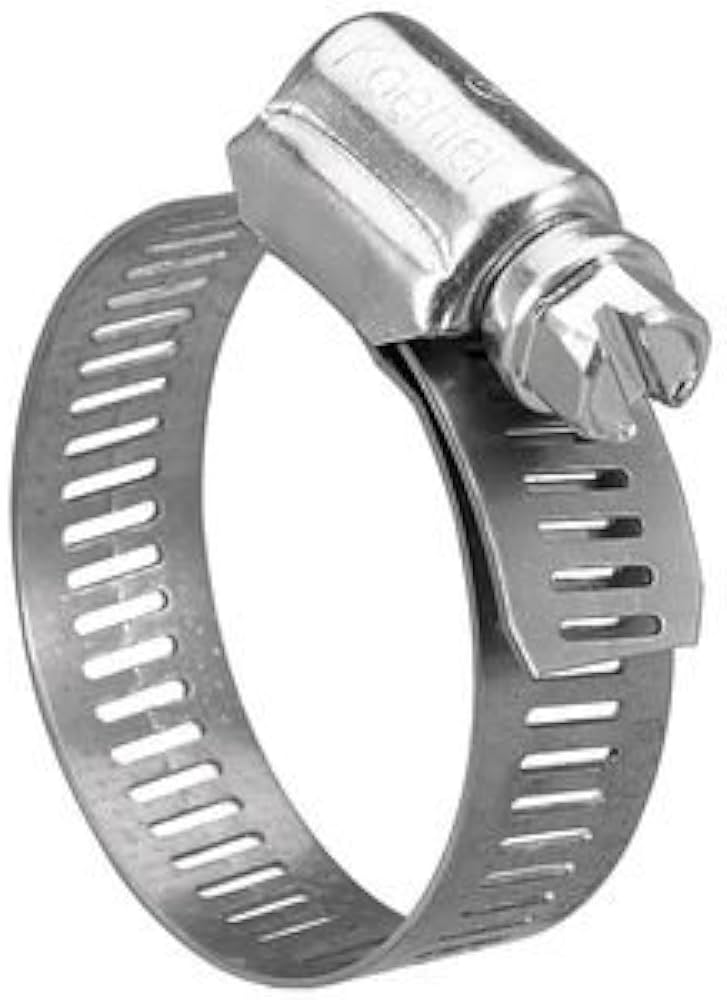 3/4" Stainless Steel Hose Clamp