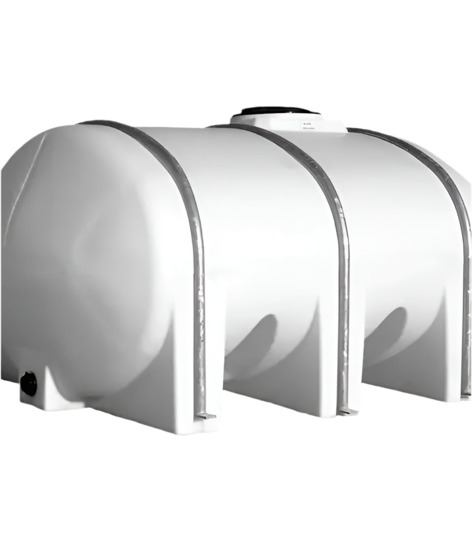 1035 Gallon Free Standing Elliptical Leg Tank