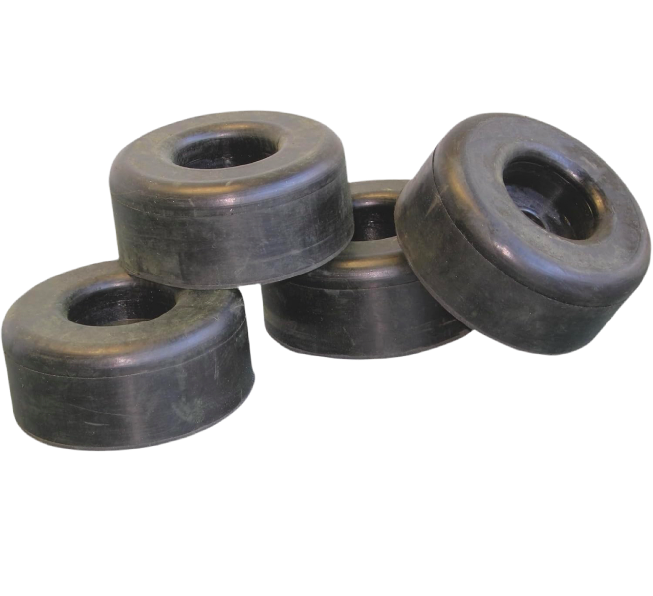 2.5" Rubber Foot Pad