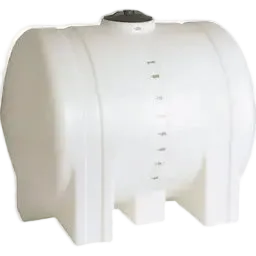 225 Gallon Free Standing Horizontal Leg Tank