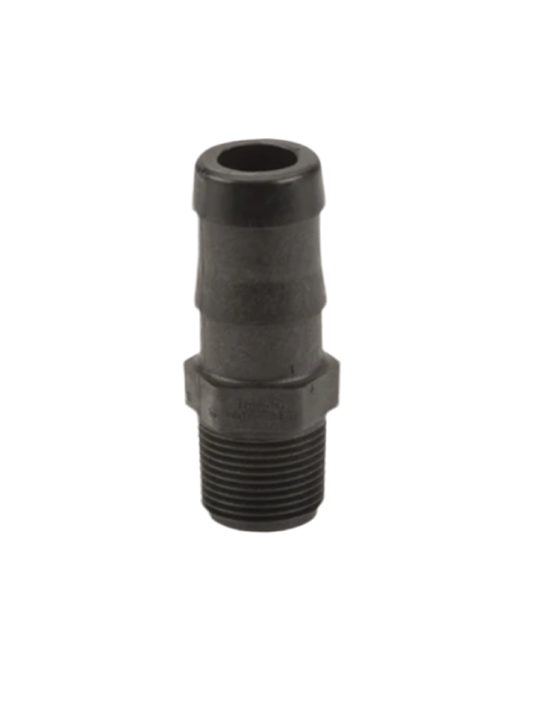 3/4" Male Thread x 1" Hose Barb Straight
