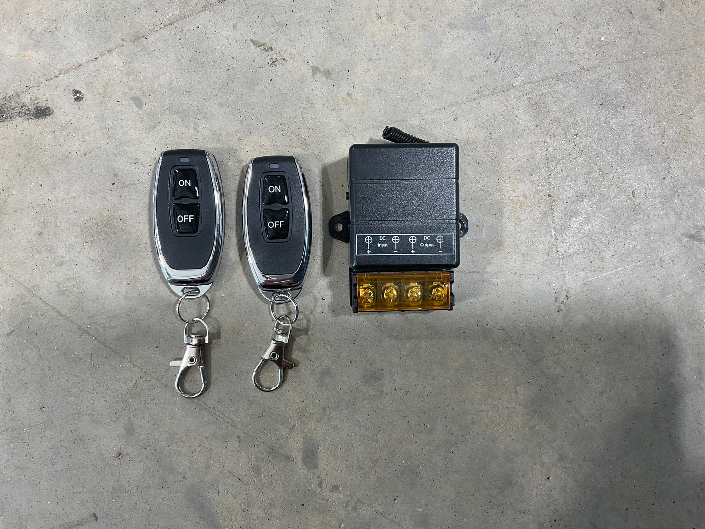 Wireless Remote Control Switch 12 volt