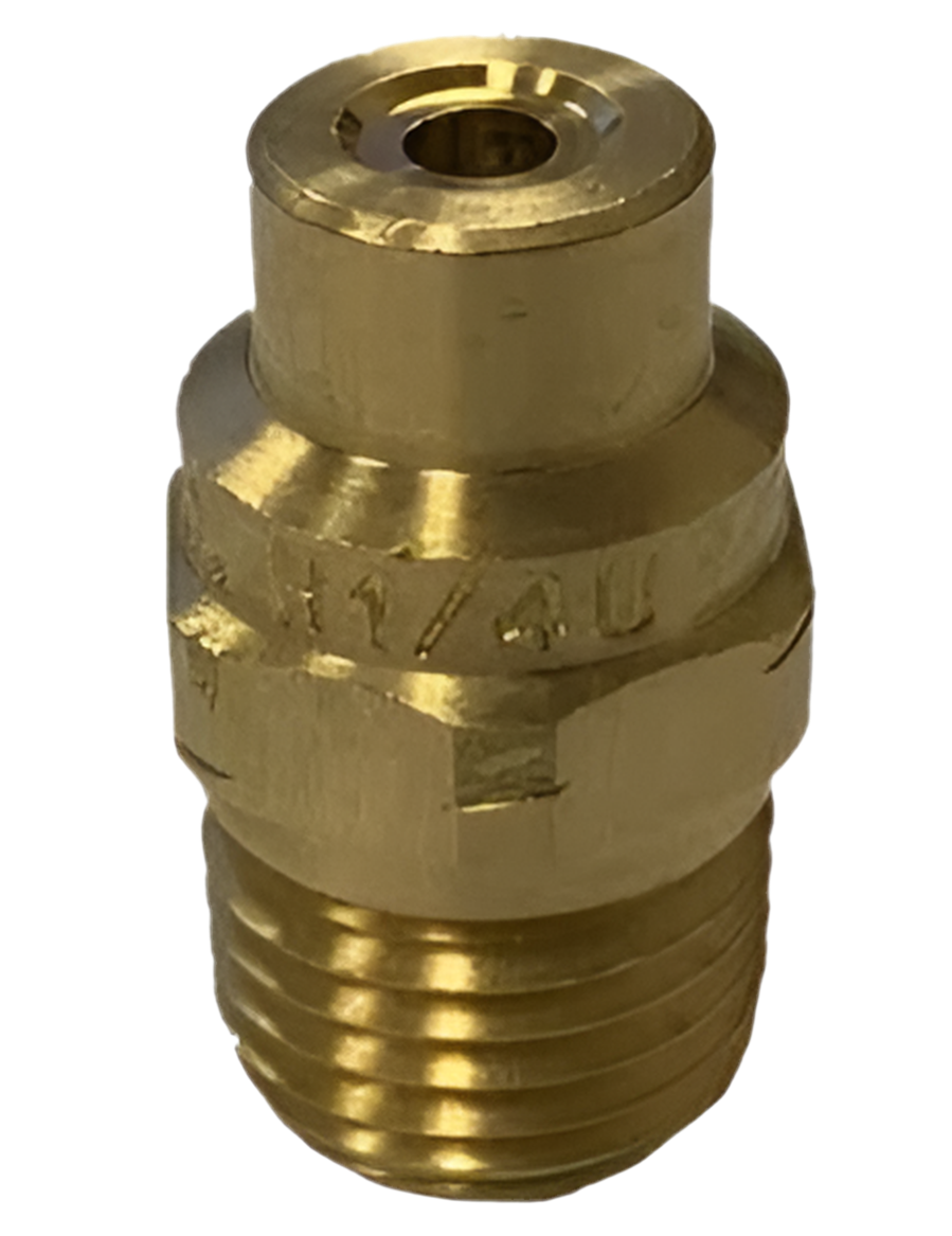 0040 1/4" Threaded Brass Spray Nozzle