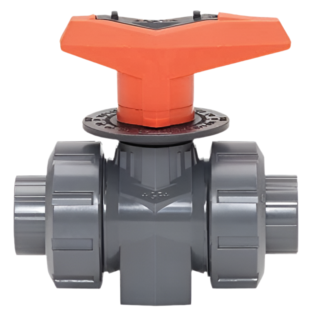 1/2" GF Metering Ball Valve