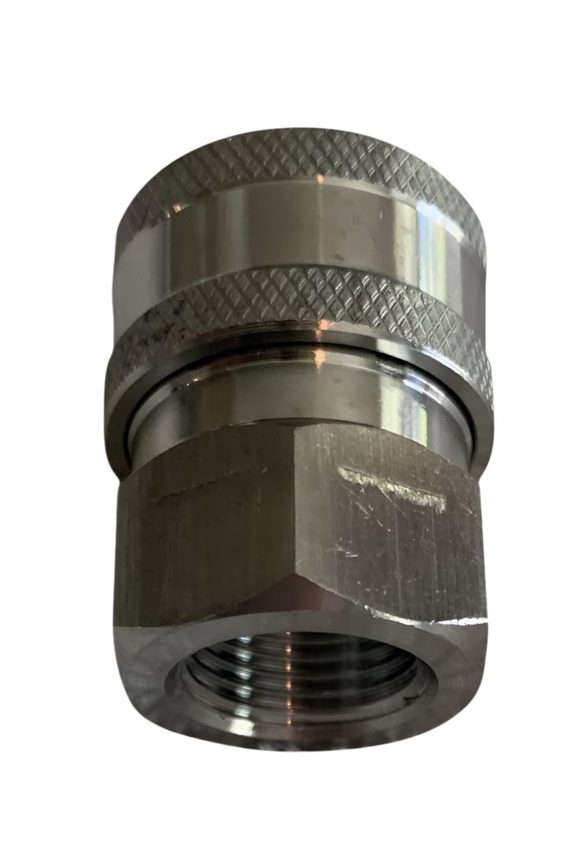 1/4" Female Stainless Steel Quick Connect