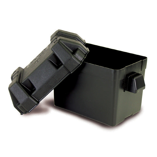 Small Black Battery Box
