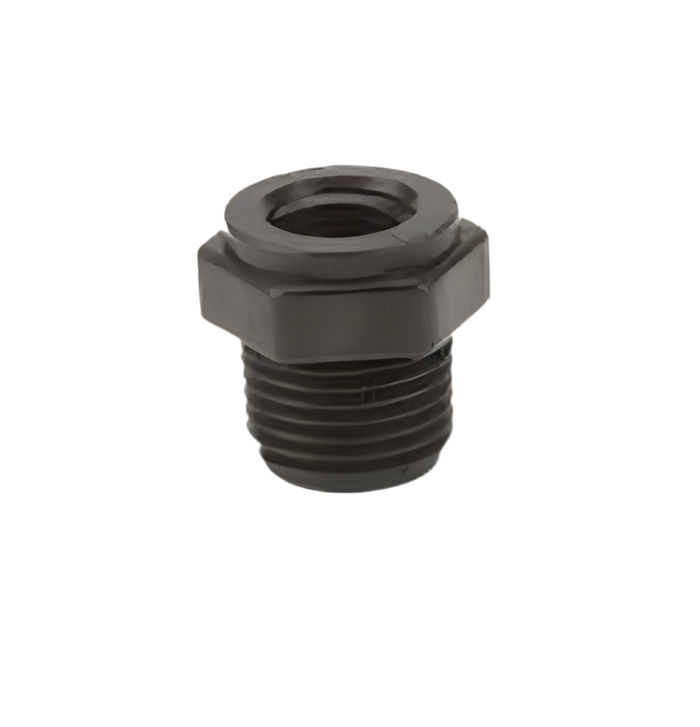 1/2" MPT x 3/8" FPT Reducing Bushing
