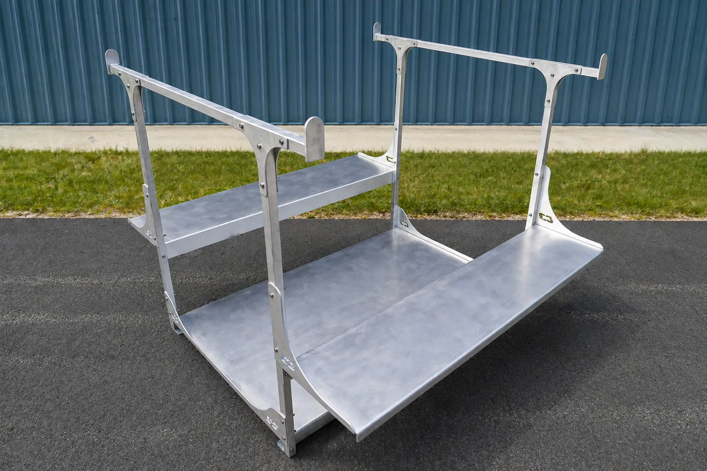 57" Full Aluminum Skid