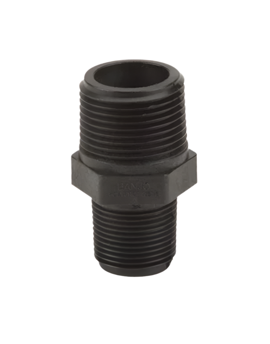 1" x 3/4" Poly Nipple