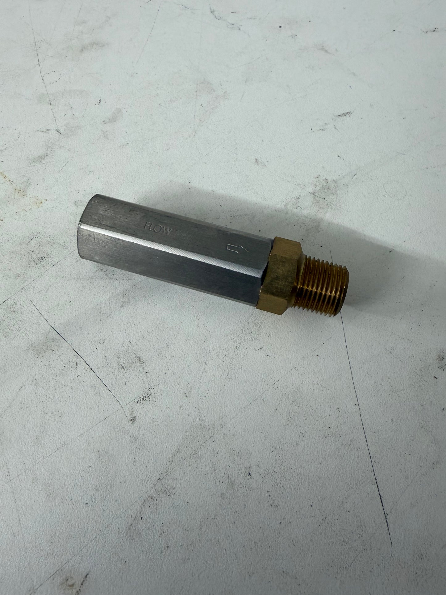 3/8” In Line Pressure Filter