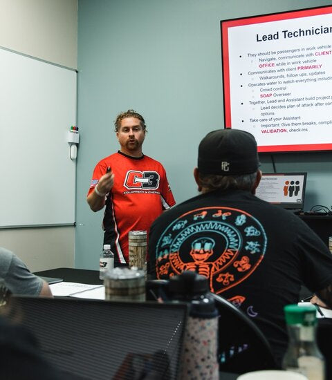 2 Day Wash League Training