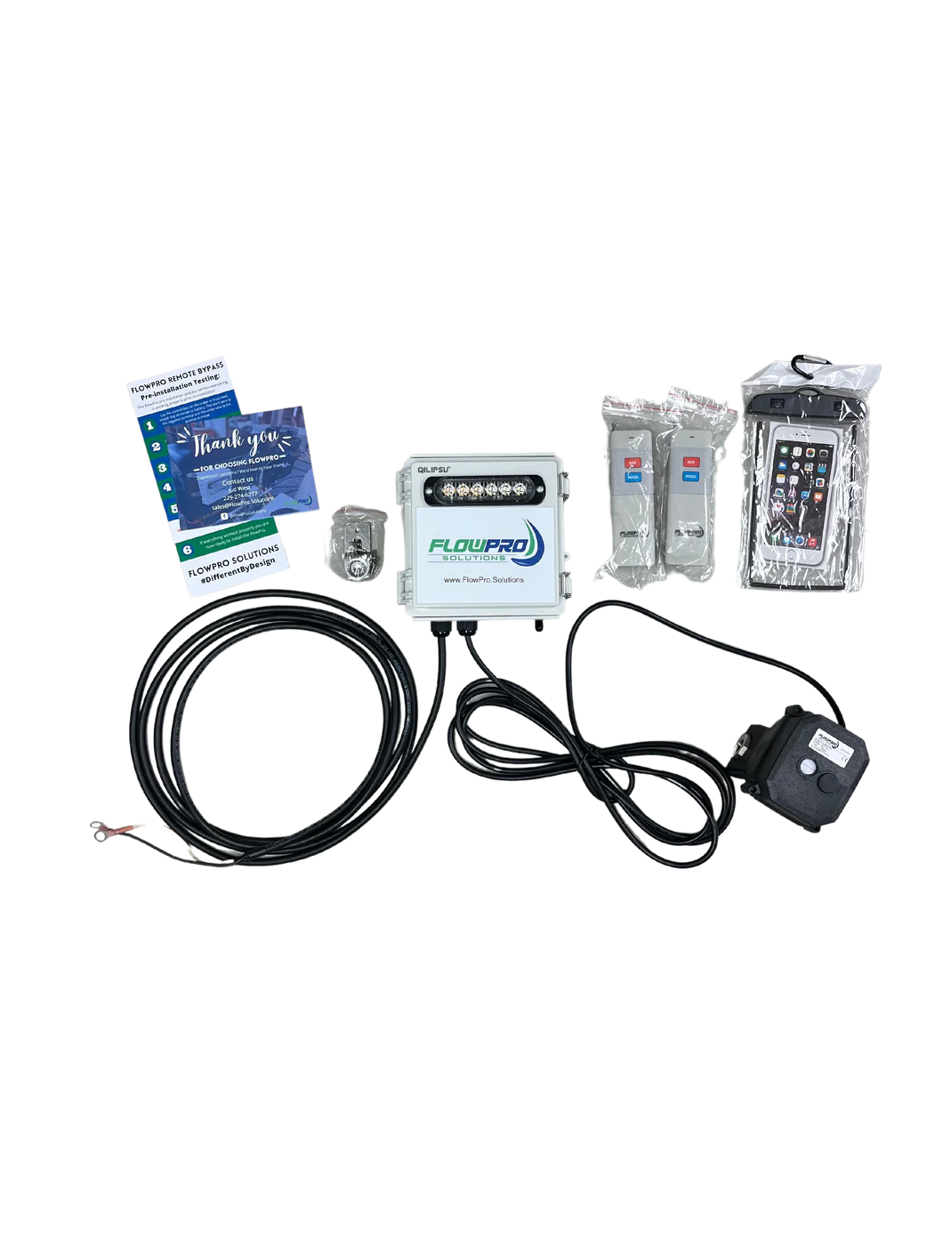 3/8" FlowPro Remote Bypass