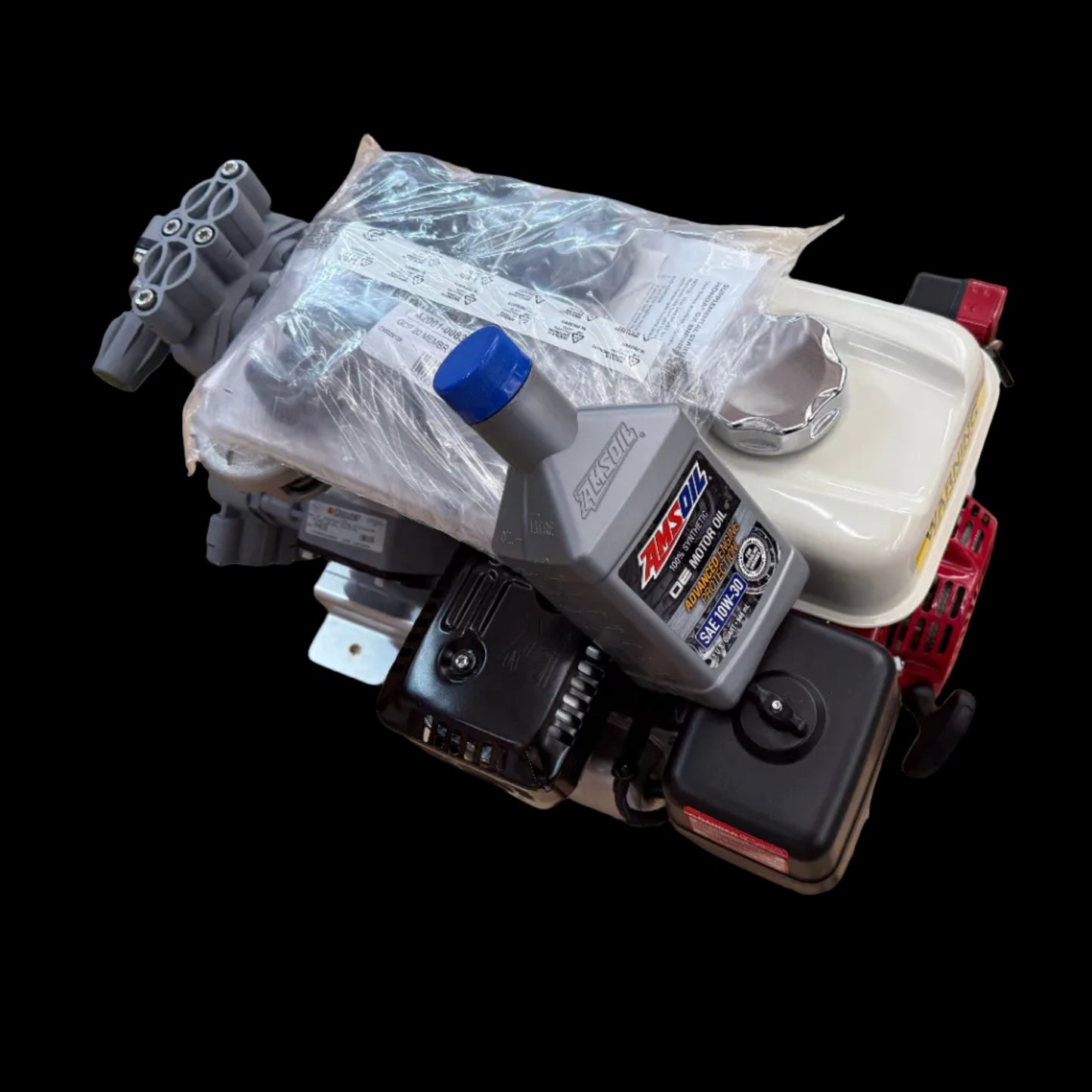 Honda GX200ES Comet P40 Combo