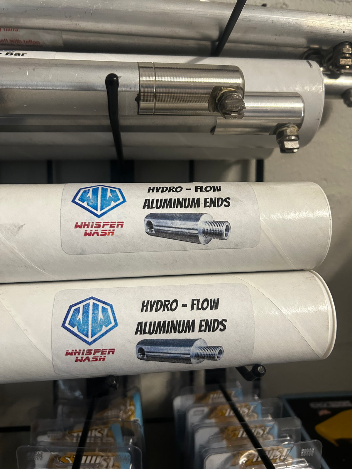 hydro flow aluminum ends