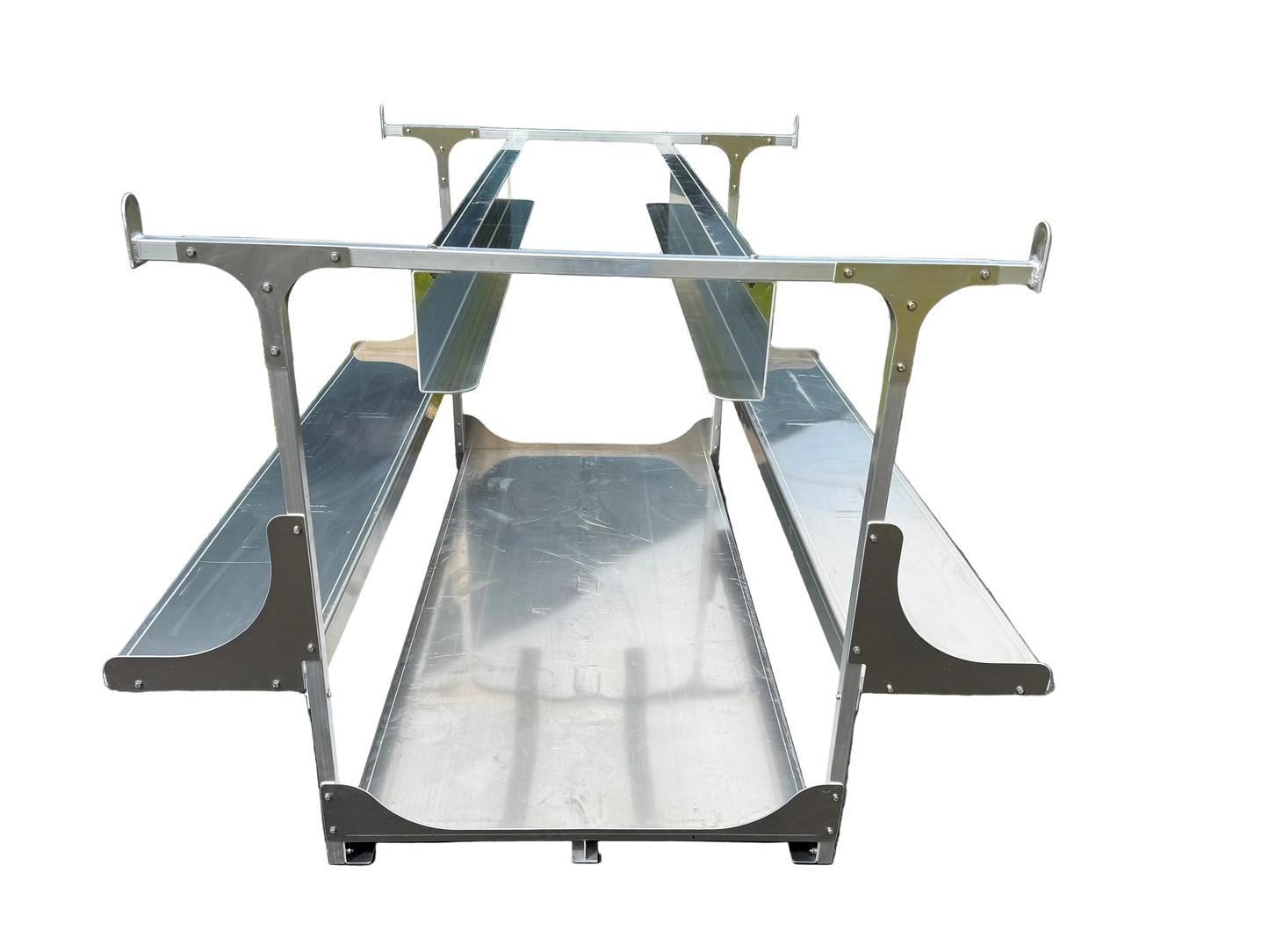C3 96” Aluminum Skid