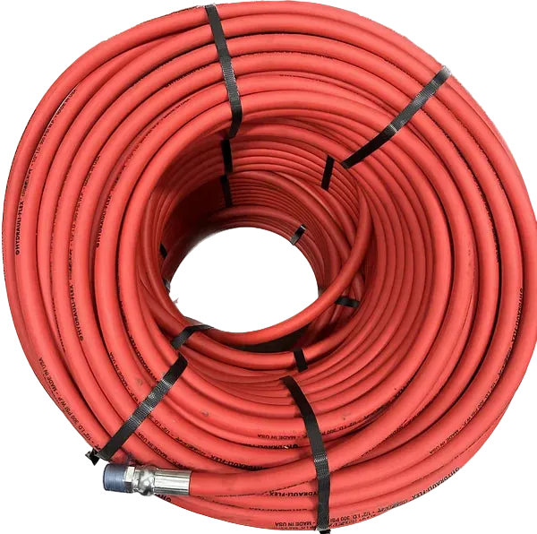 5/8" Red Soft Jet Hose 300 PSI