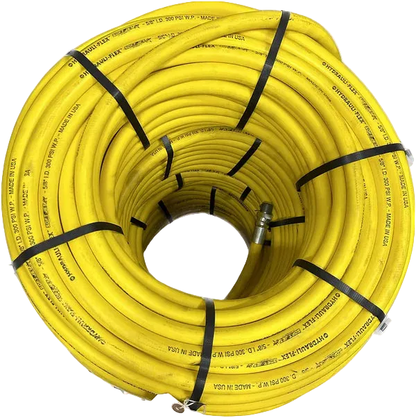 5/8 Yellow Soft Jet Hose 300 PSI