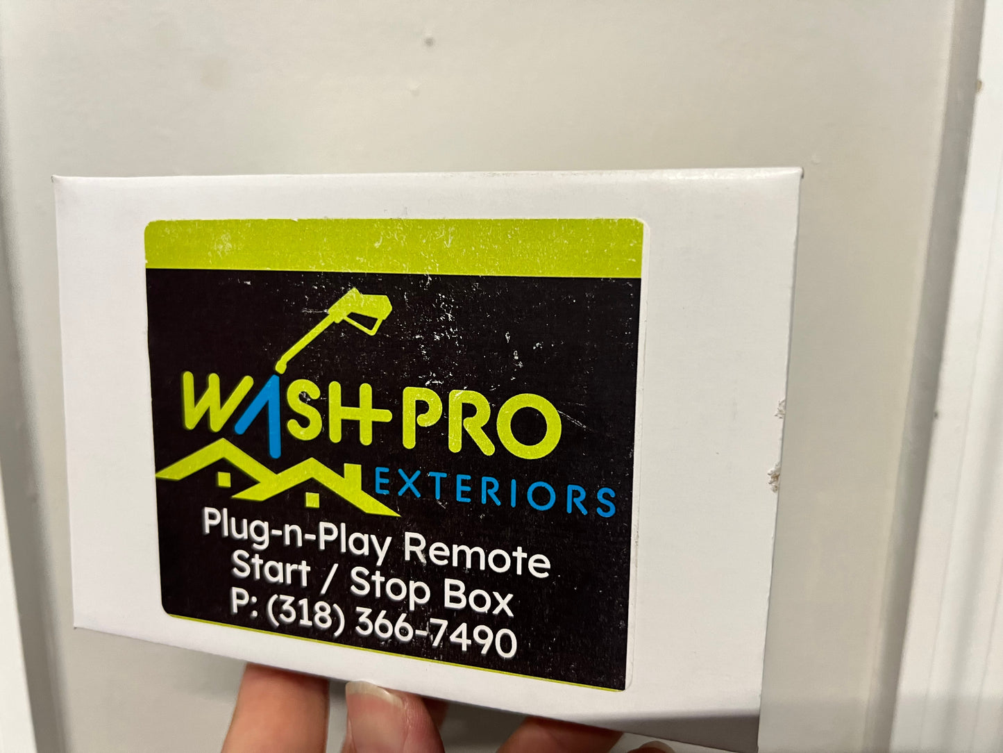 Plug-n-Play Remote Start/Stop Box