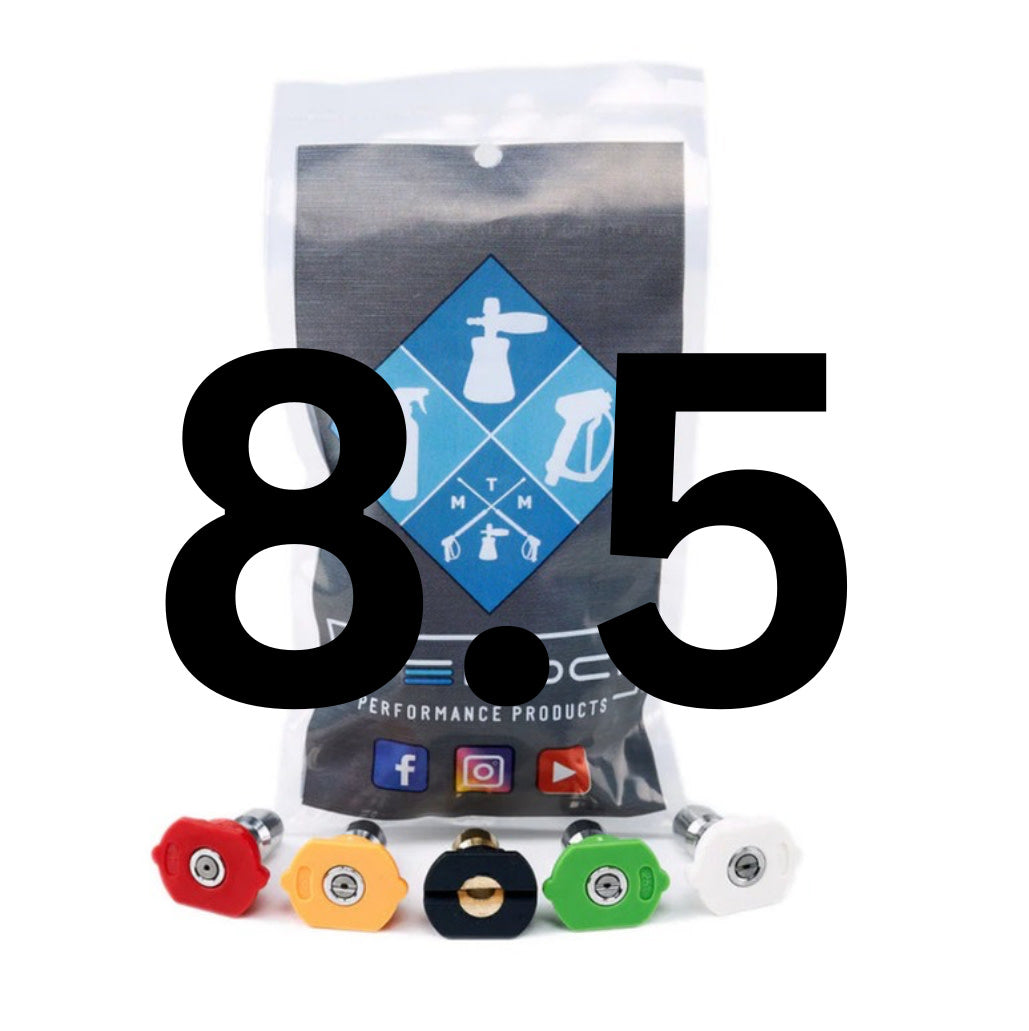 QC 8.5 GPM 5 Pack Tips