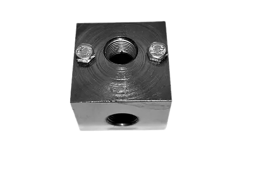 3/8" Unloader Mounting Block