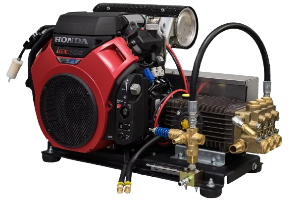 BE Honda iGX800 10GPM/3500PSI Pressure Washer