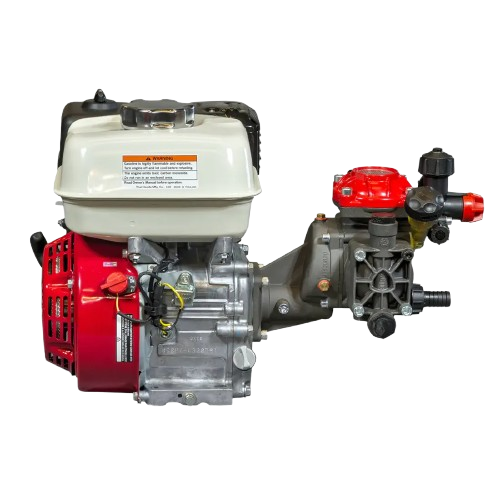 Hypro D50 & Honda GX240 Electric Start Engine Assembly