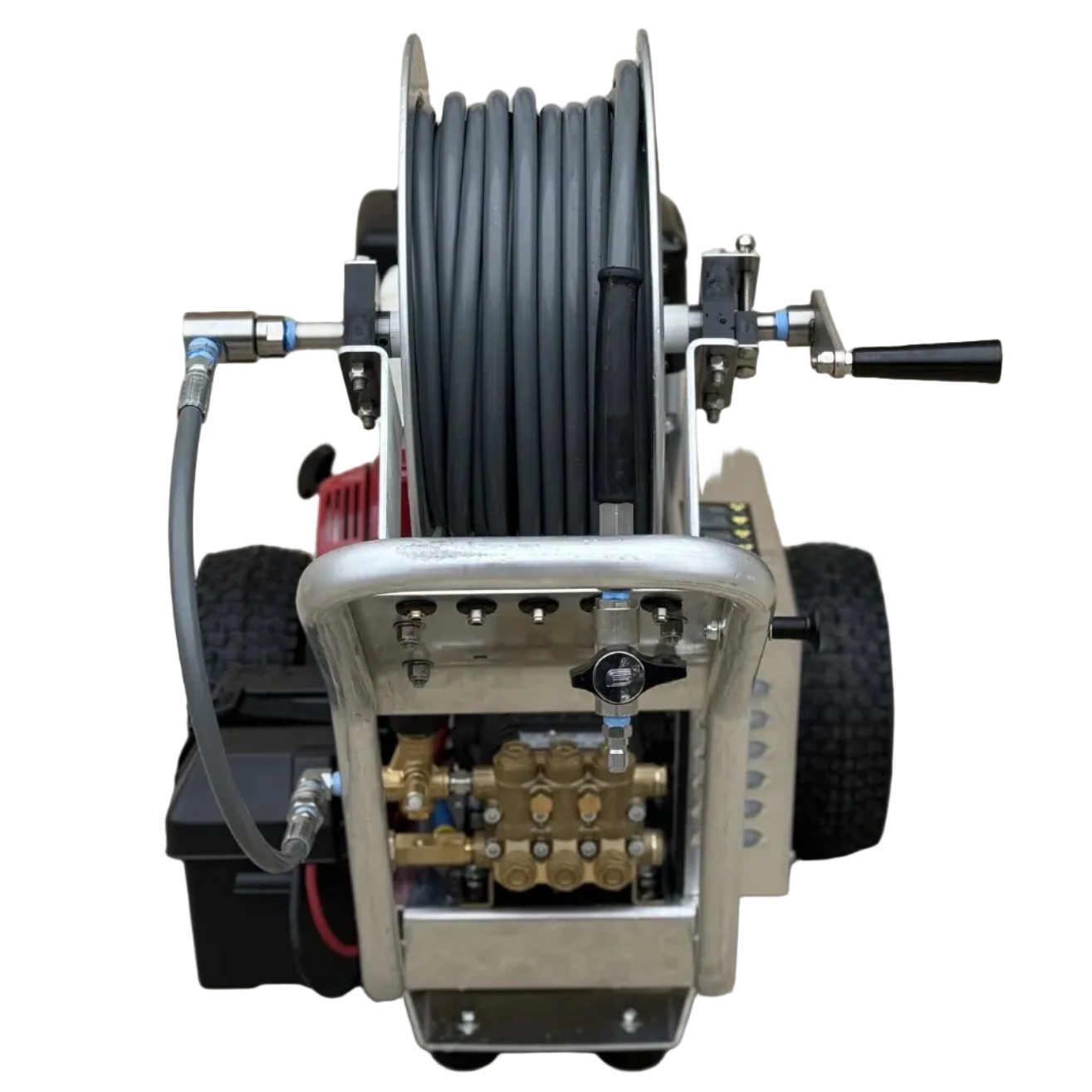 Honda GX390 4GPM/4000PSI Viper Unit