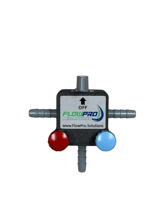 Rinse Out Valve Mounting Block