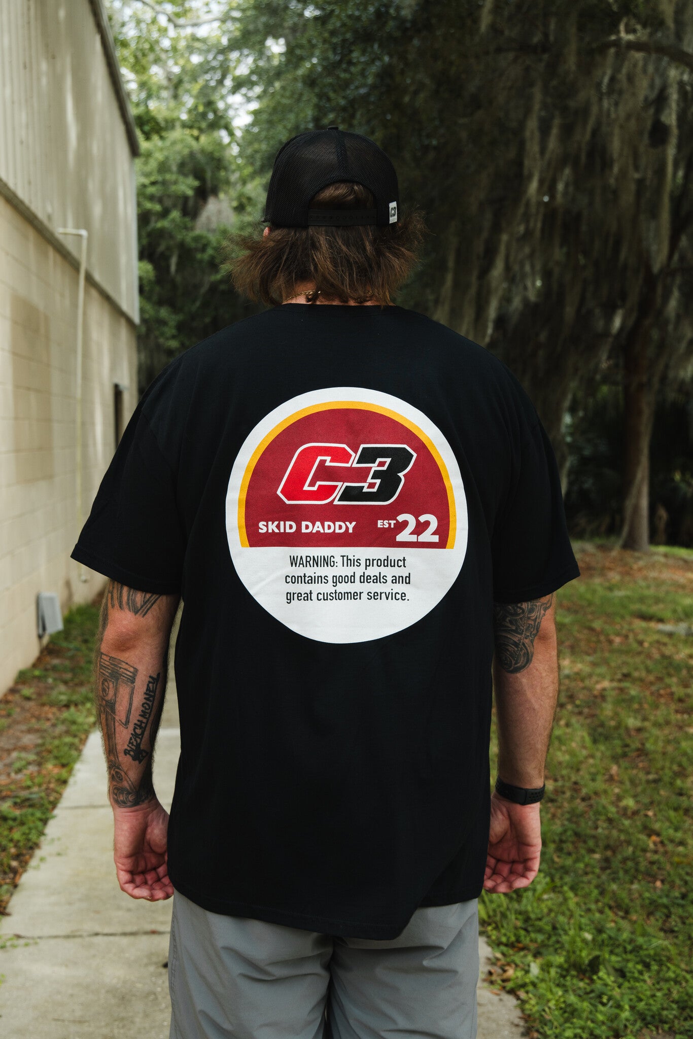 C3 Summer Time Tee 2XL