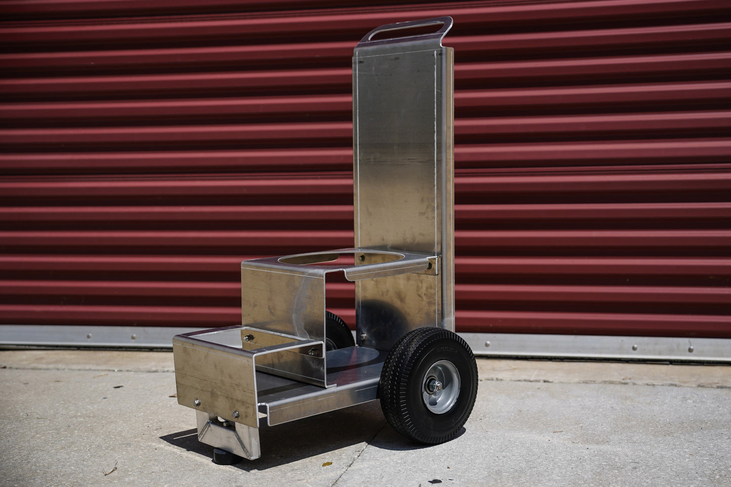 Bare Sealer Cart