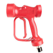 RED High Flow Wash Down Gun, Chemical Resistant w/ Swivel