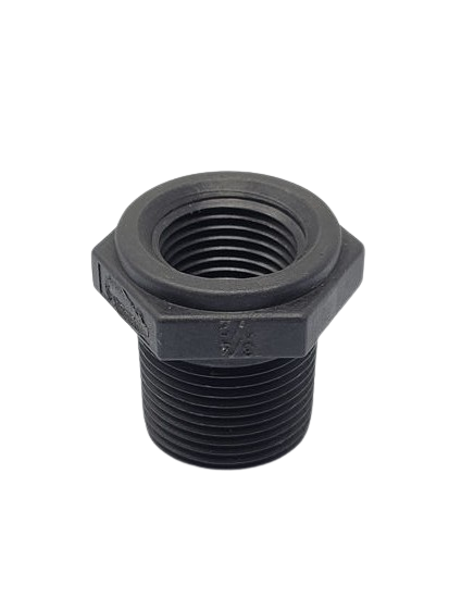 3/4" MPT x 1/2" FPT Reducing Bushing