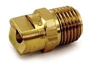 4020 - 1/4" MNPT Threaded Brass Nozzle