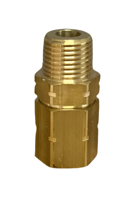 1/2" Brass Swivel