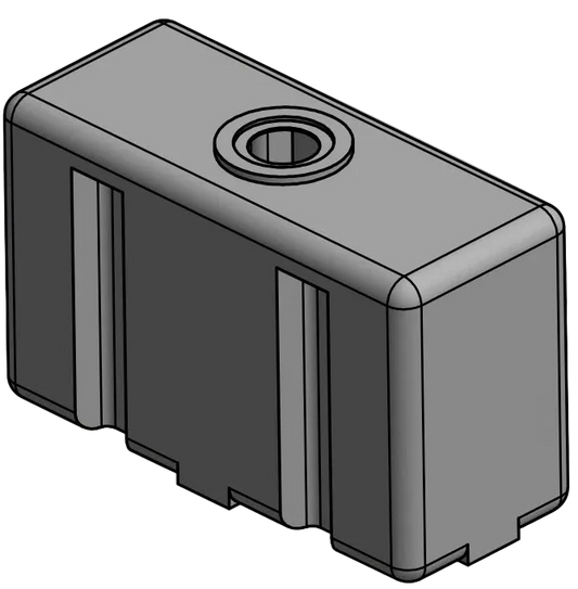 100 Gallon Loaf Tank