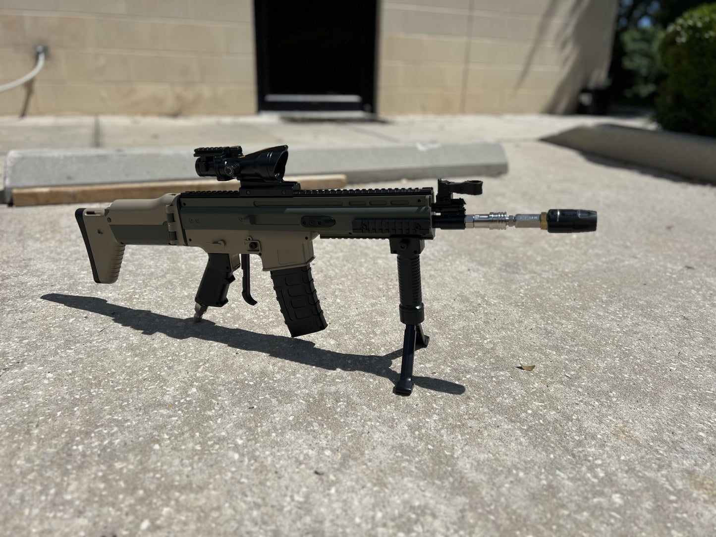 AR15 Rifle Wash Gun