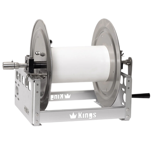 12" Kings Manual Hose Reel