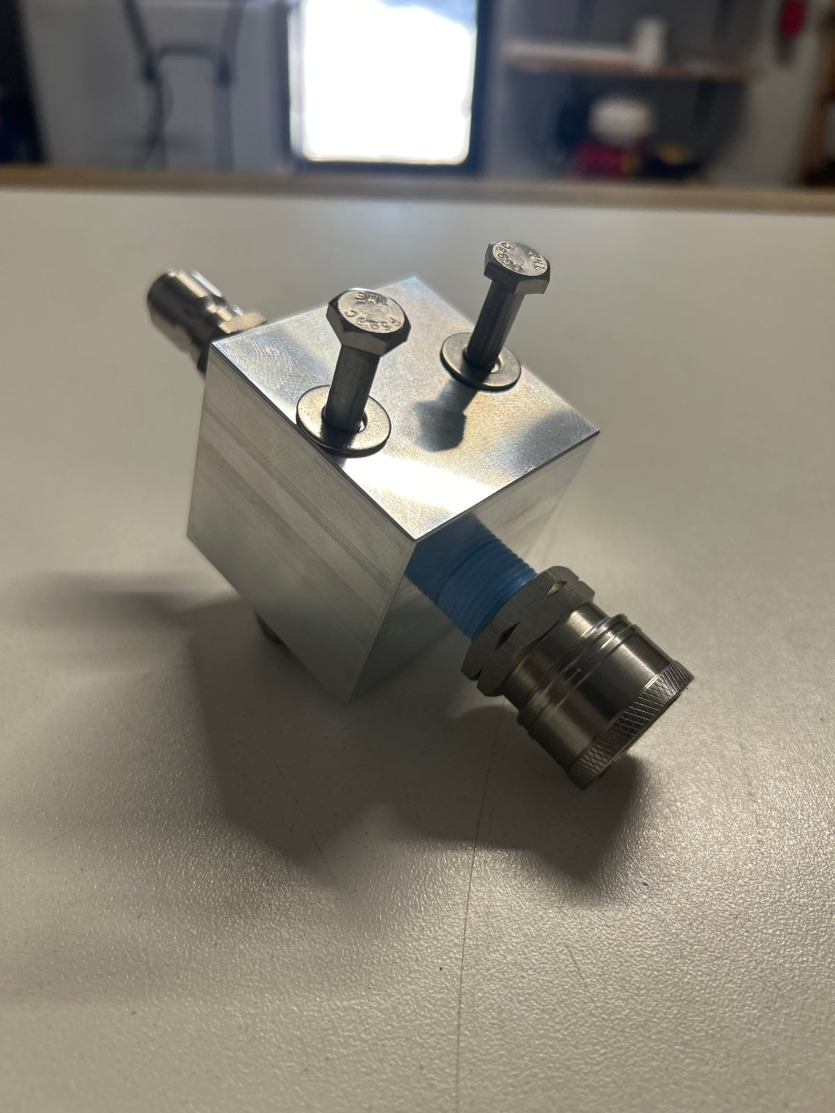 3/8” Hose Reel Bypass Block