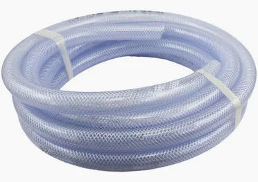 100' Length of 1" ID Clear Braid Hose