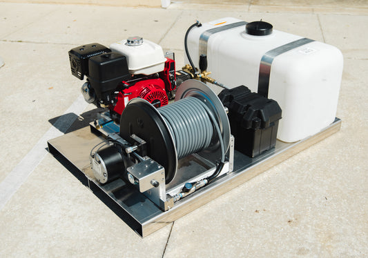 52" Mini Pressure Washing Skid