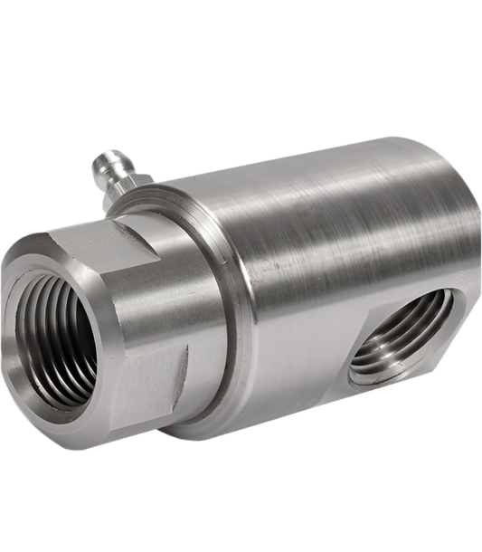 1/2" Stainless Steel Hose Reel Swivel