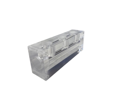 Clear Manifold Block