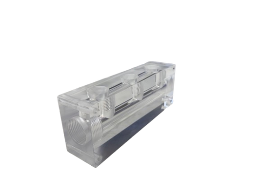 Clear Manifold Block