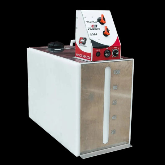 100 Gallon Fusion Soft Wash System