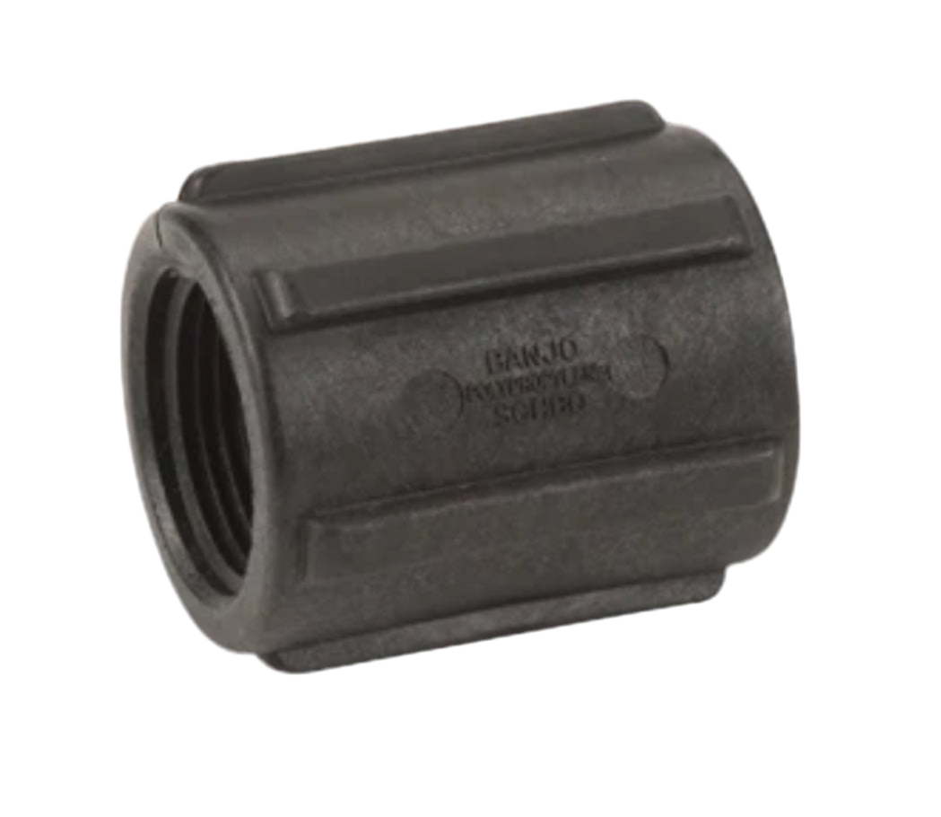 1" Poly Coupling