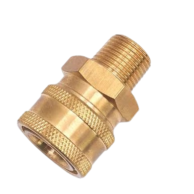 1/4" MPT Brass Quick Connect
